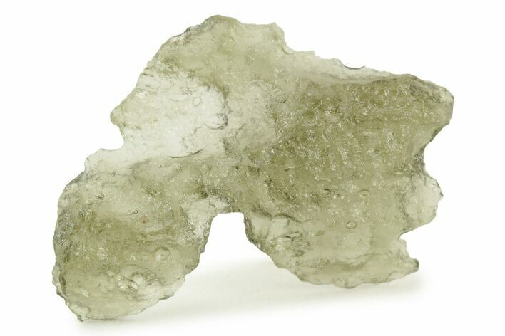 Green Moldavite Tektite ( g) - Czech Republic #240892